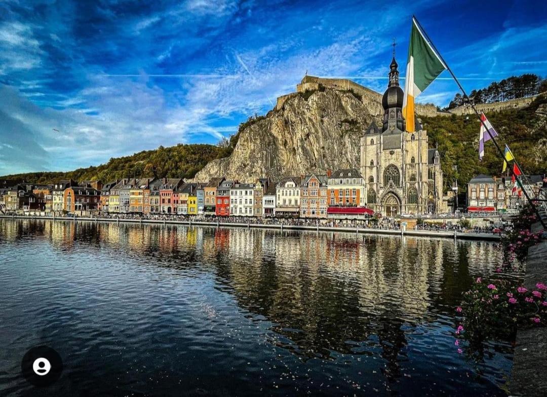 Maison Fontaine Du Saxophone Dinant Eksteriør bilde
